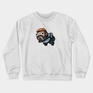 Brim Bawk Bawk Valr Spray Crewneck Sweatshirt